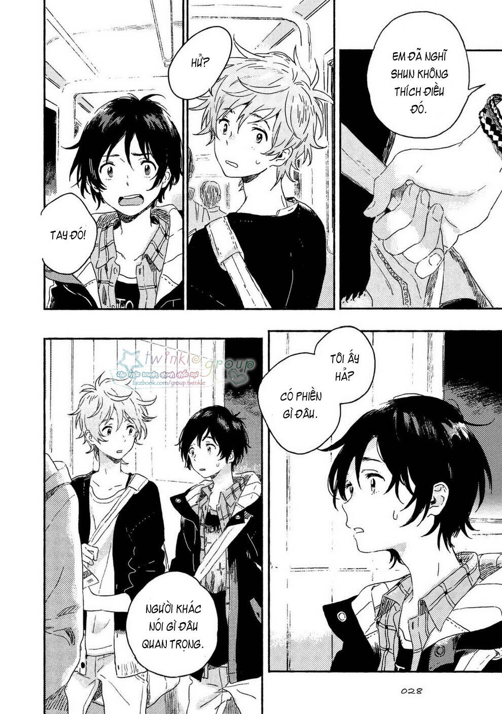 harukaze no étranger chapter 1 30