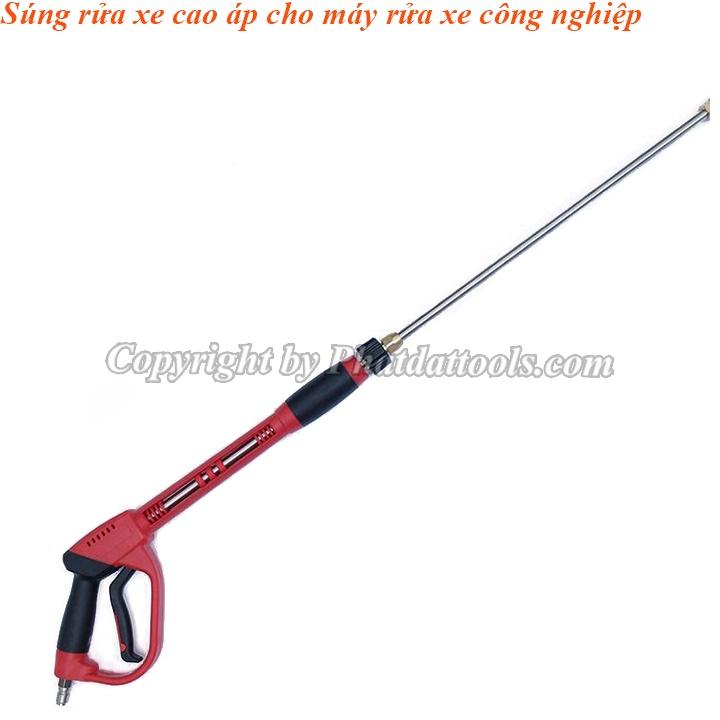 Vòi rửa xe áp lực cao dạng công nghiệp