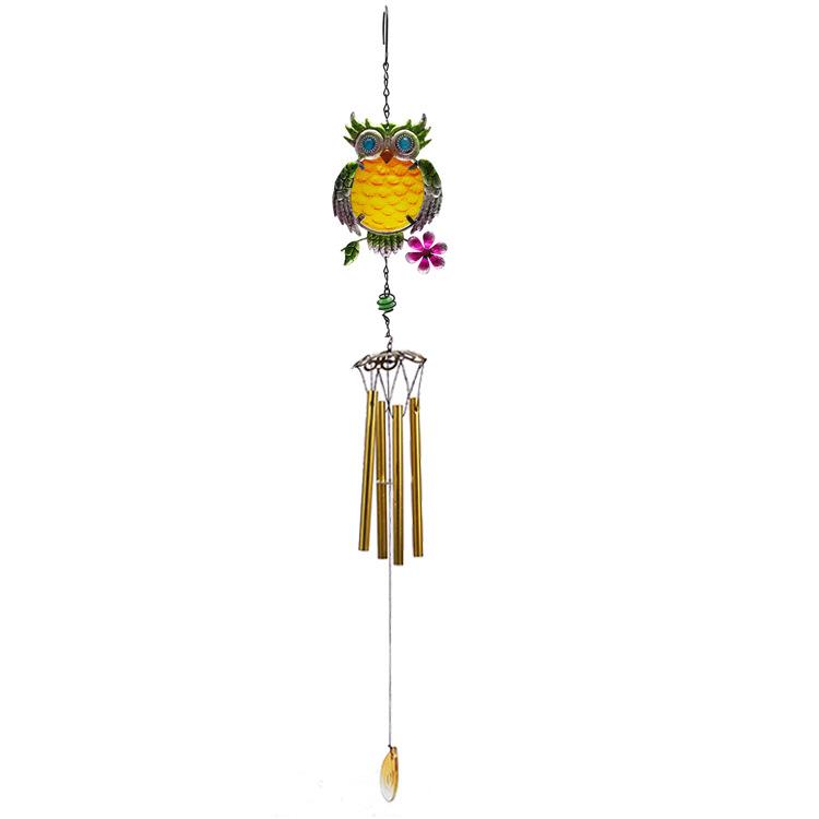 Gió ngoài trời Chimes Yard Tubes Bells Wind Chime Wall Trang trí