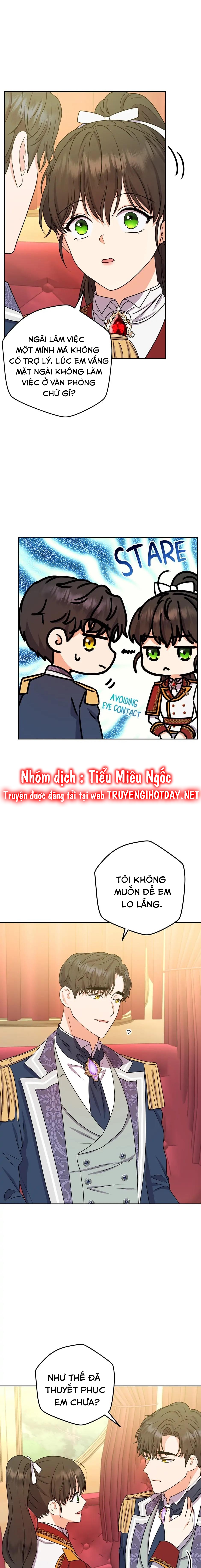 từ hầu gái tôi đã trở thành hoàng hậu chapter 63 7