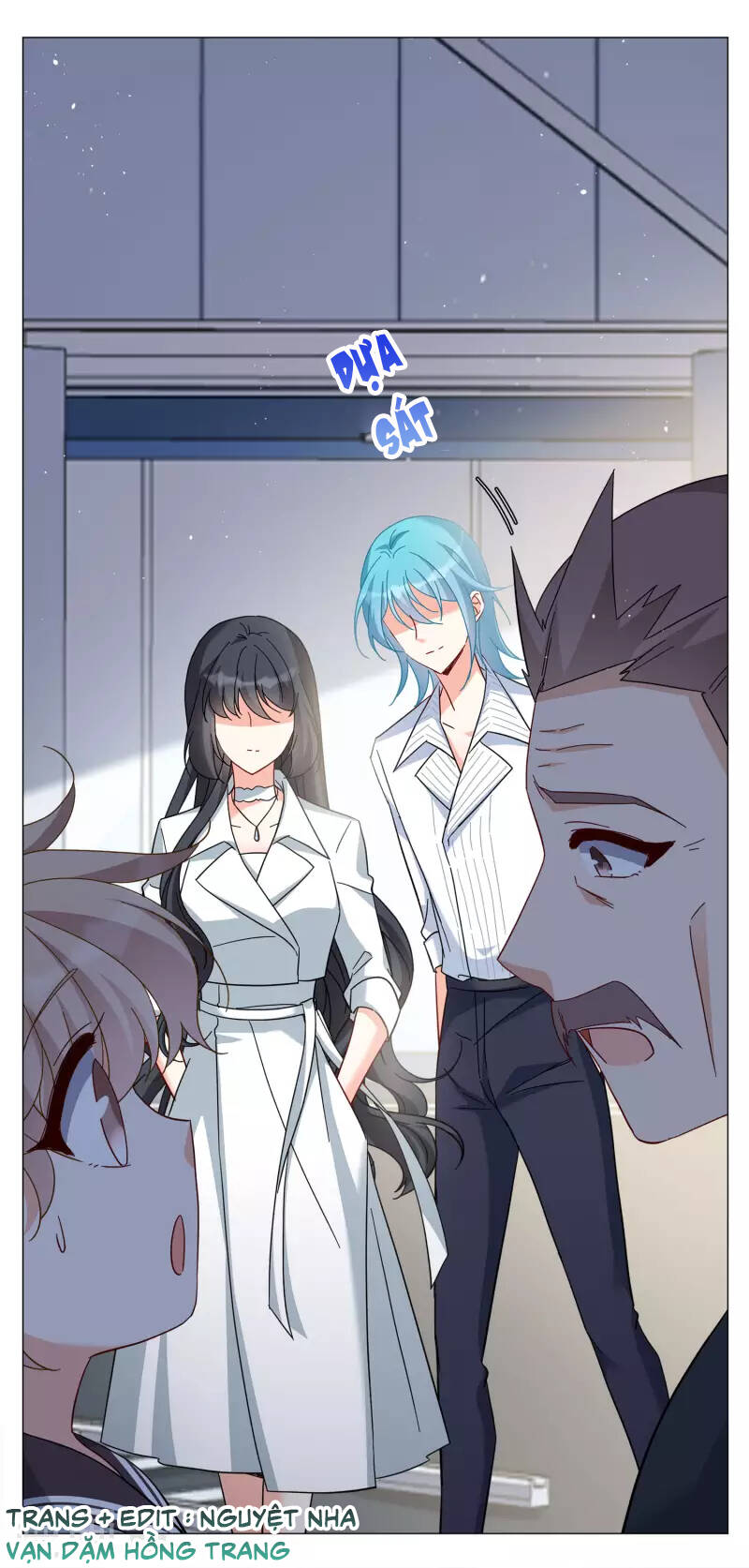 cô ấy đến rồi, xin nằm xuống! chapter 233 27