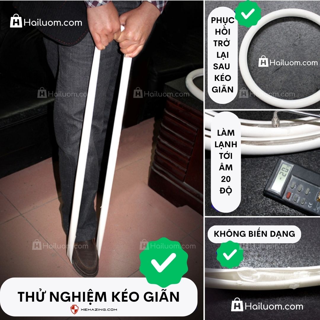 Bọc Vô Lăng ô tô cho TOYOTA LAND CRUISER Da Thật Cao Cấp - Màu Đen Chỉ Đỏ