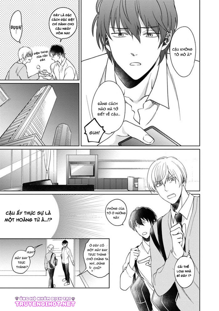 kuro ouji no iinari ni naranai! chapter 2 15