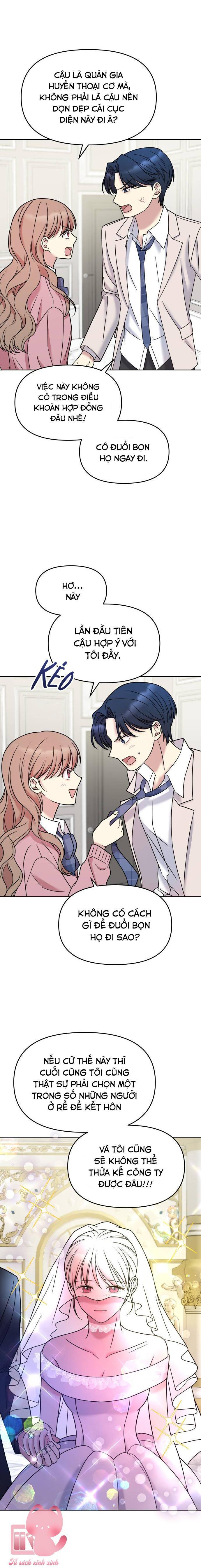 quản gia, làm ơn đấy! chapter 13 13