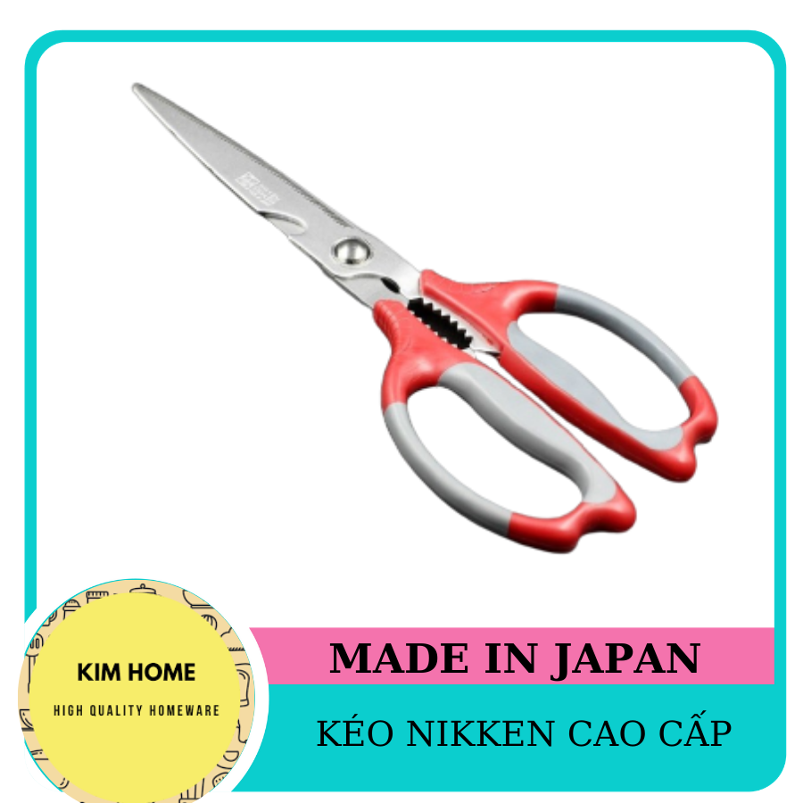 Kéo Nikken cao cấp 3 chức năng