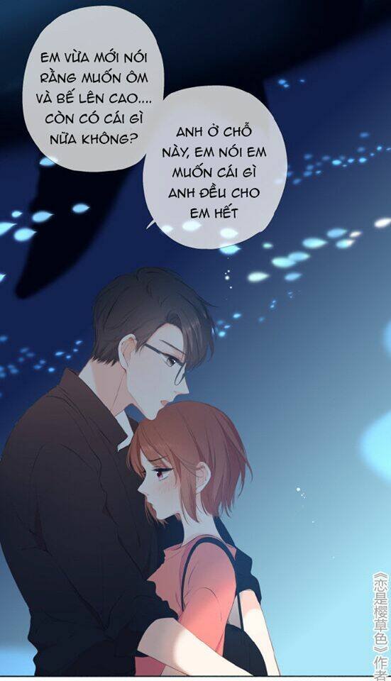 tình yêu sắc anh thảo ( ngoại truyện) chapter 6 32