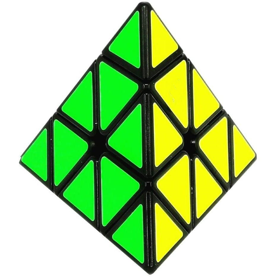 Rubik QP MS Sticker Tam Giác - Đồ Chơi Rubik Giúp Phát Triển Trí Tuệ, Đồ Chơi Logic