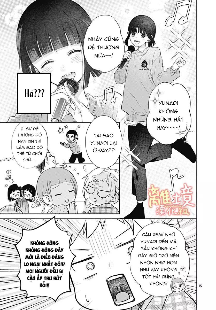 thanh mai trúc mã đáng yêu của tôi chapter 3 16