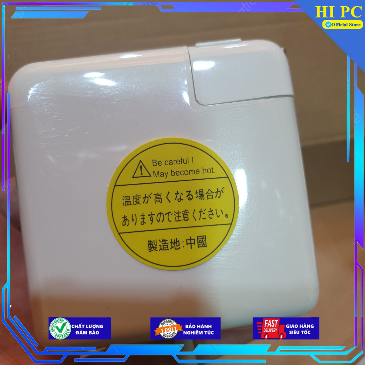 Sạc dành cho Macbook Pro Air 2012 2013 2014 2015 85W - Power Adapter (Trắng) - Hàng Nhập Khẩu New Seal