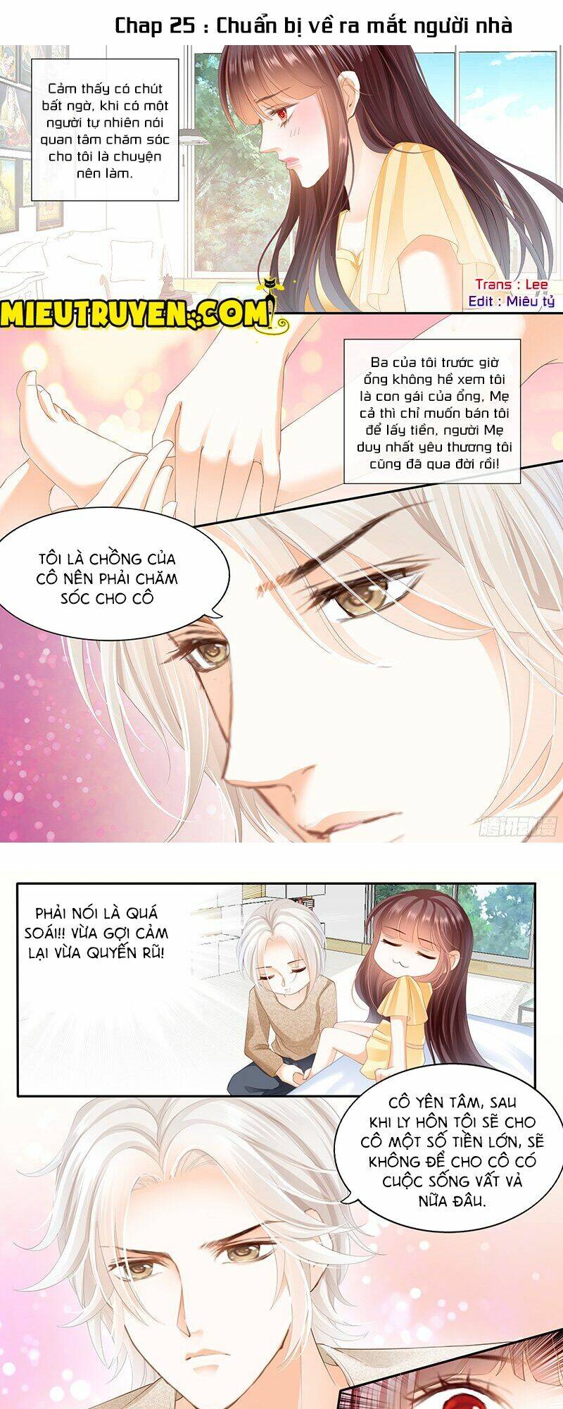 thiểm hôn kiều thê chapter 25 1