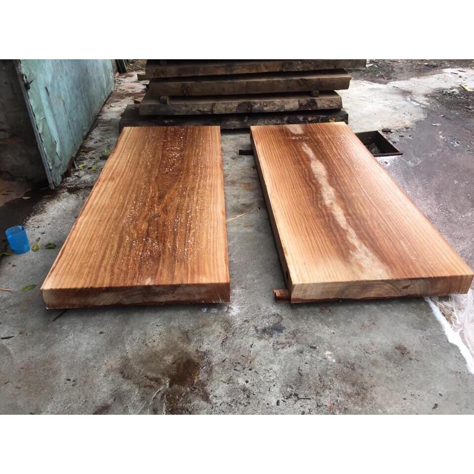 Sập Chiếu Ngựa Nguyên Khối Gỗ Hương Xám