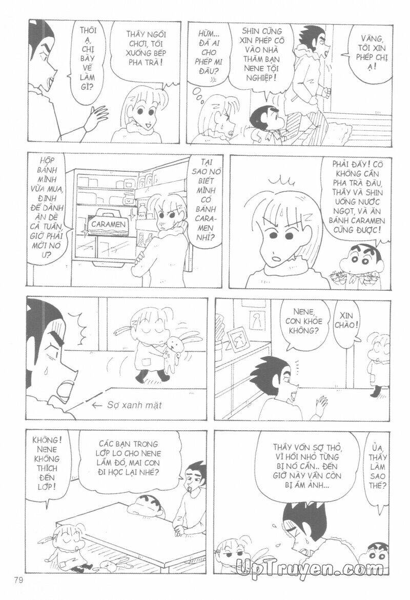 crayon shin-chan cậu bé bút chì chapter 41 81