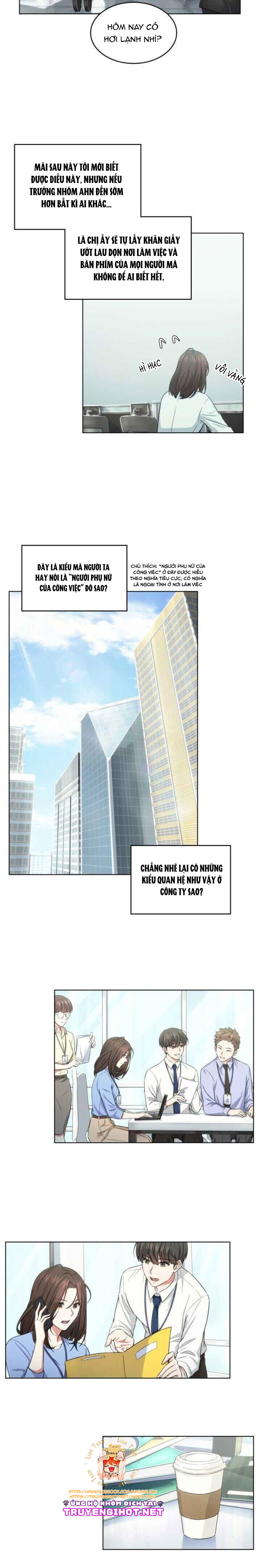câu chuyện về chị đồng nghiệp của tôi chapter 10 8