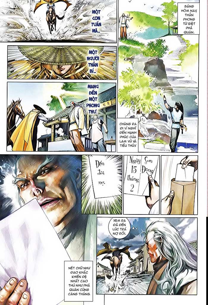 phong vân chapter 490 6