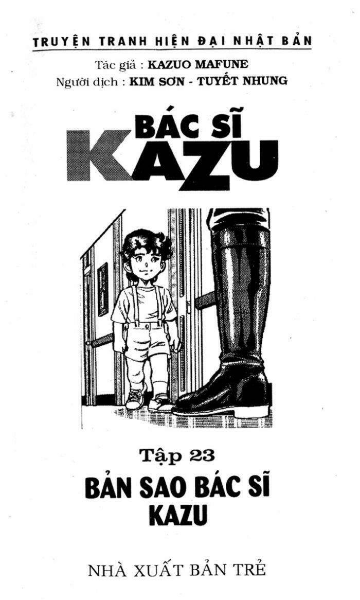 bác sĩ kazu chapter 122 3