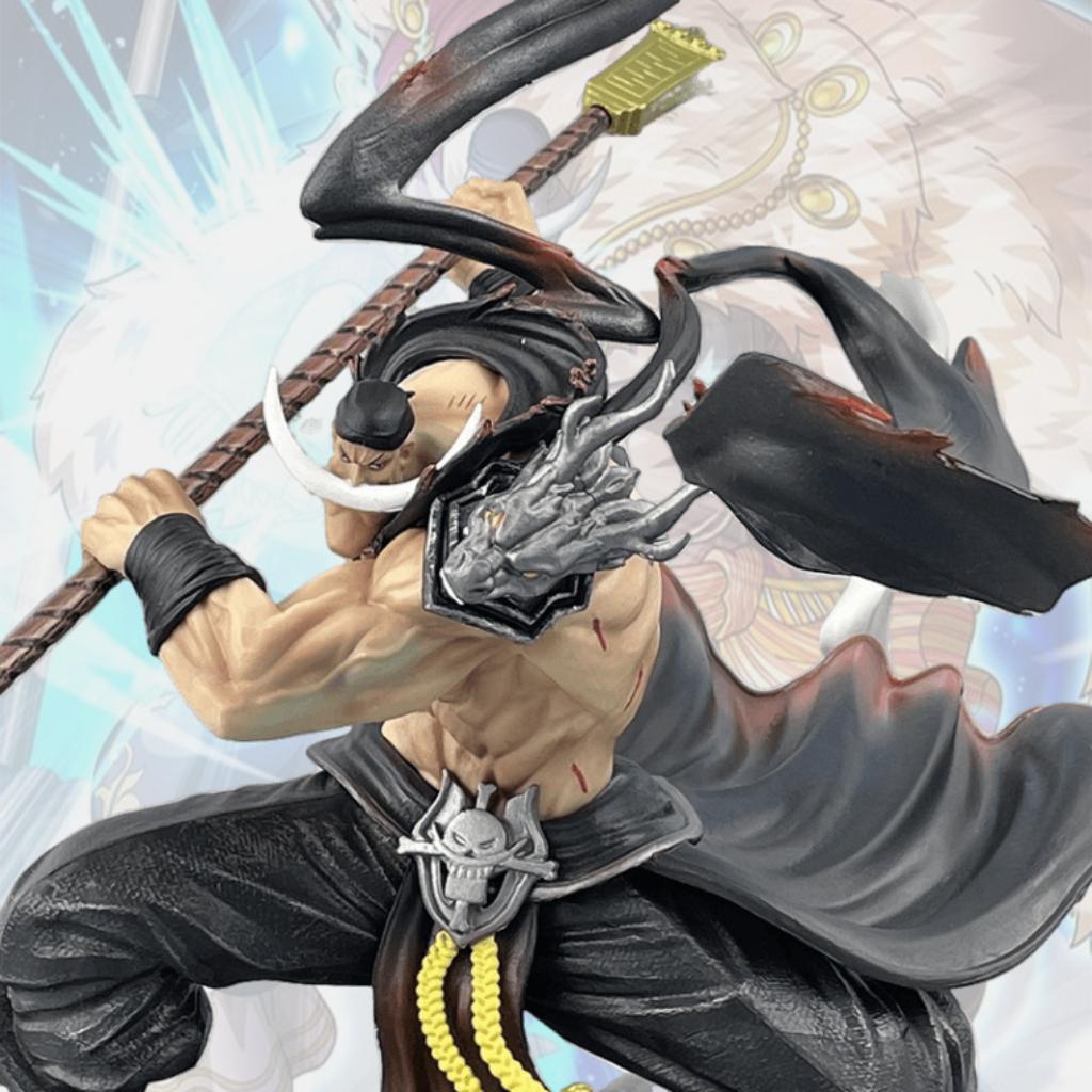 Mô Hình Râu Trắng Trạng Thái Chiến Đấu 30Cm Mô hình One Piece Cao Cấp, Figure Mô Hình Anmie One Piece Luffy Vua H