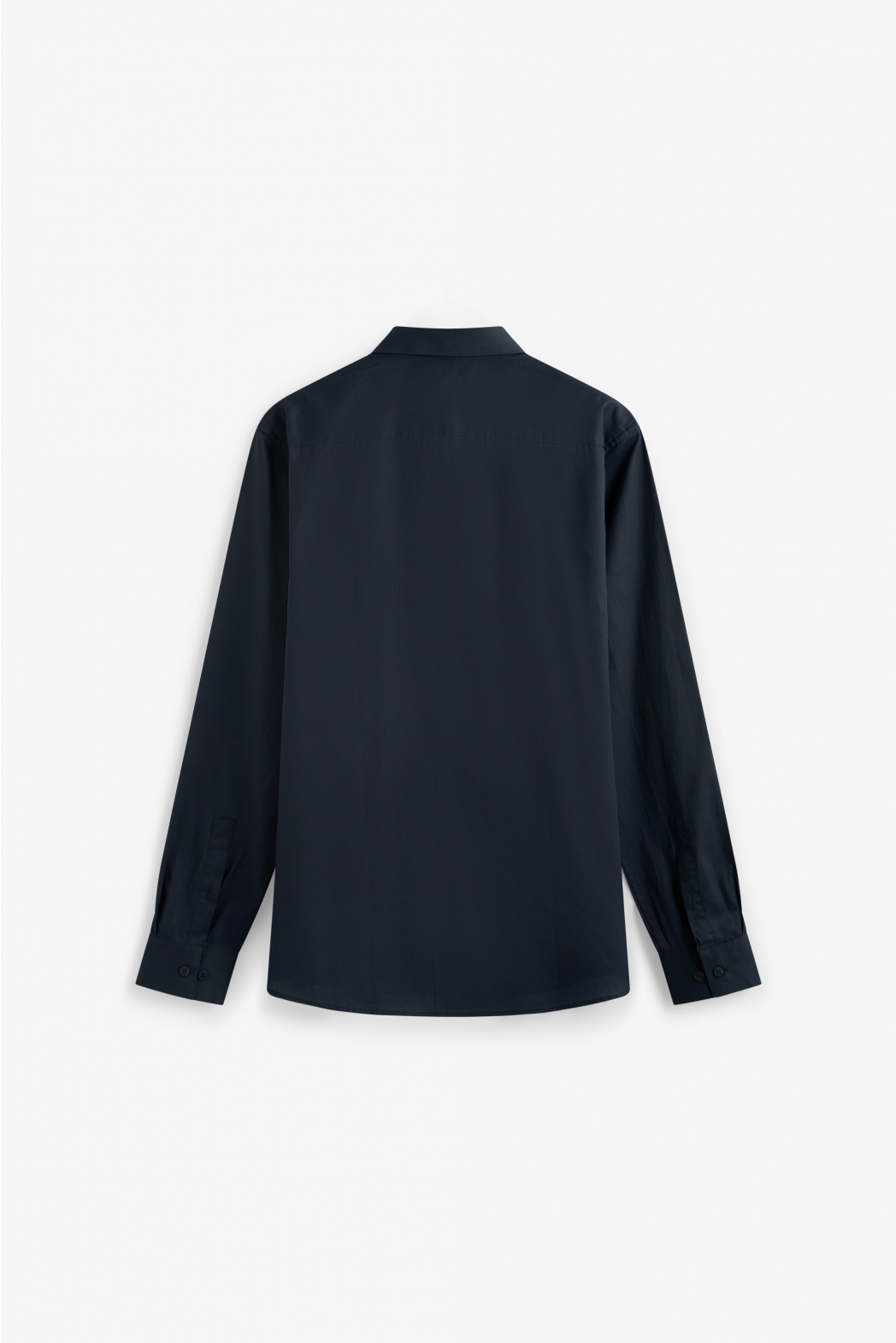 Áo Sơ Mi ROUTINE Nam Tay Dài Trơn Form Fitted - 10S23SHL003 | LASTORE MENSWEAR