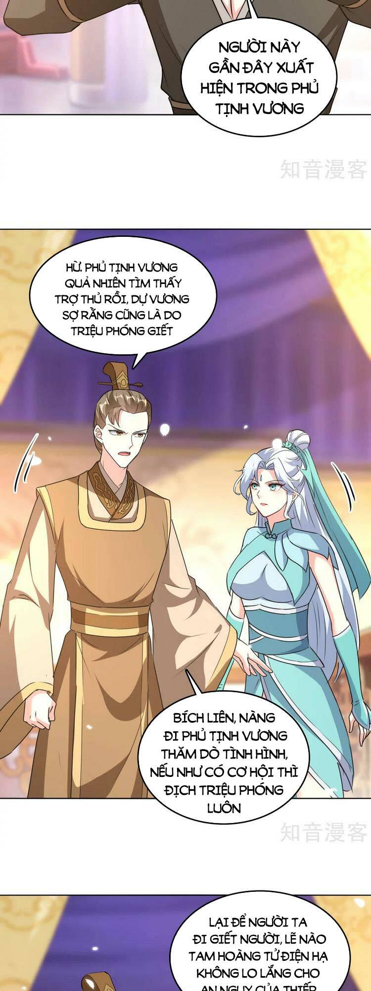 tối cường thăng cấp chapter 352 20