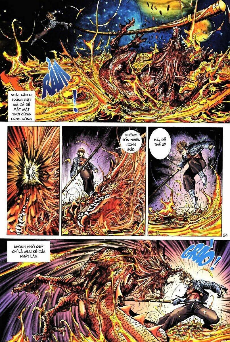 thánh vương chapter 81 23