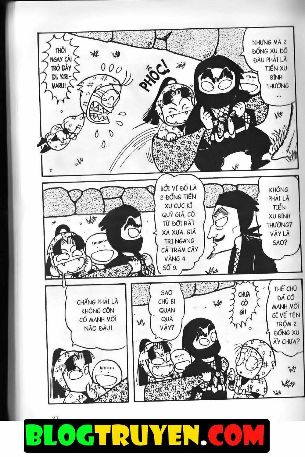 ninja loạn thị bản đẹp chapter 15.1 23