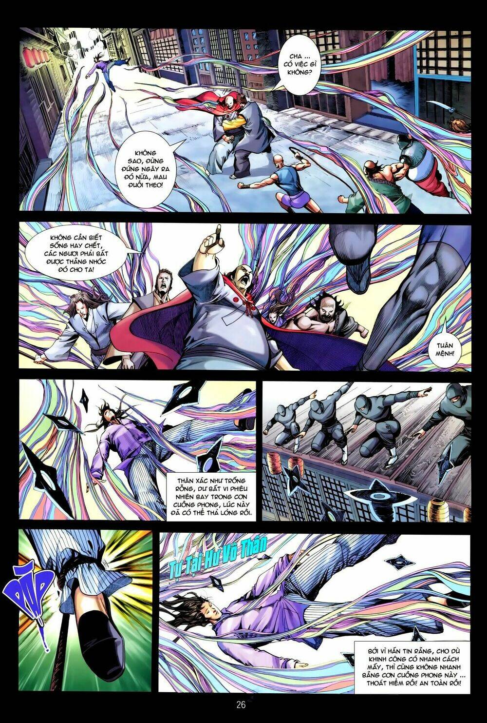 tân tác trung hoa anh hùng chapter 19 25