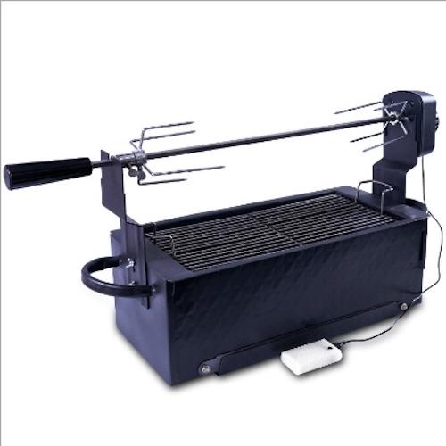 Bếp Nướng Than Xoay Tự Động 5-10 Người Picnic Meals BBQ Auto (60x23)cm