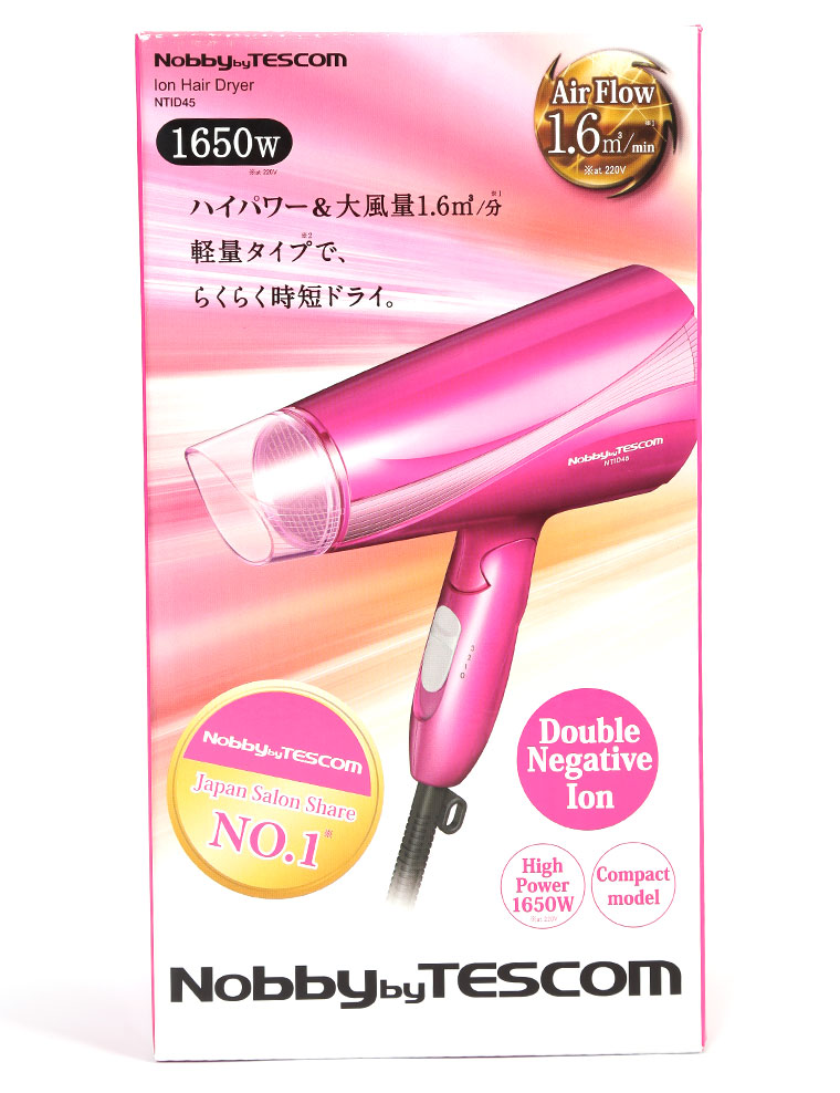 Máy Sấy Tóc Bổ Sung Ion Âm Tescom NTID45