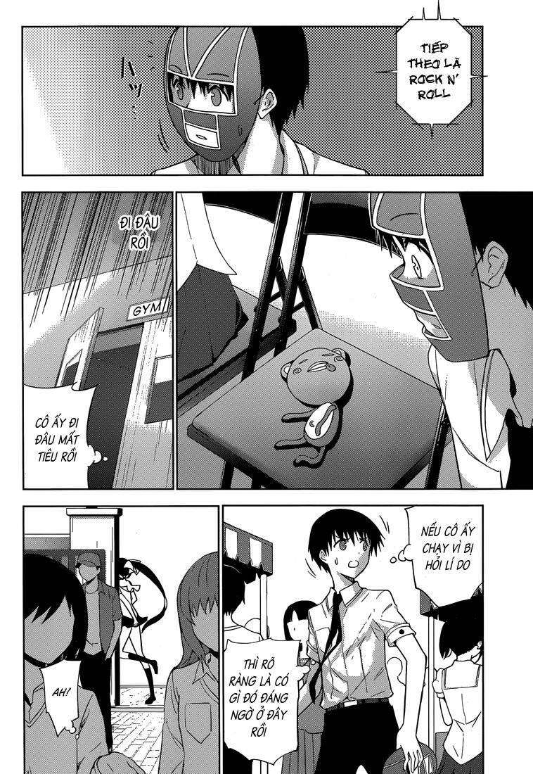 thần chết và 4 cô bạn gái chapter 16 21