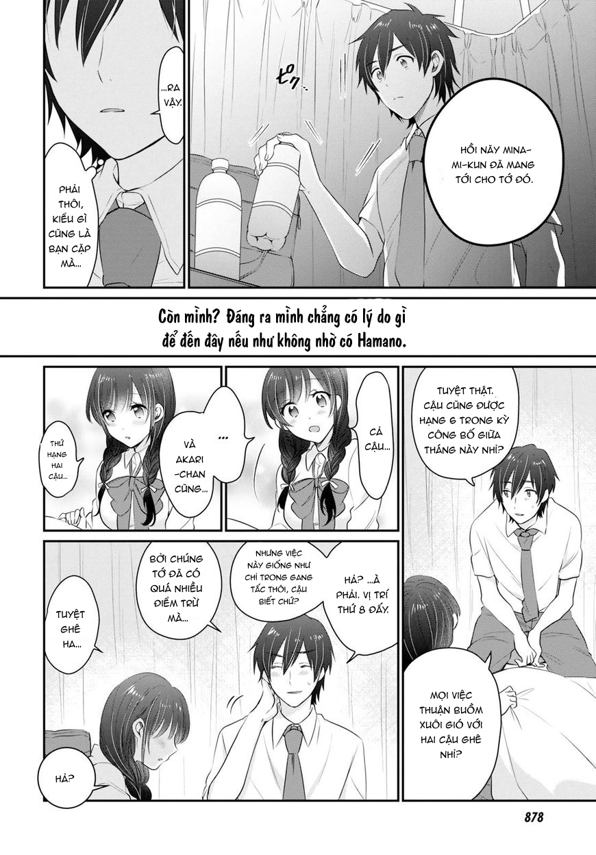 trên tình bạn dưới tình yêu chapter 12.1 10