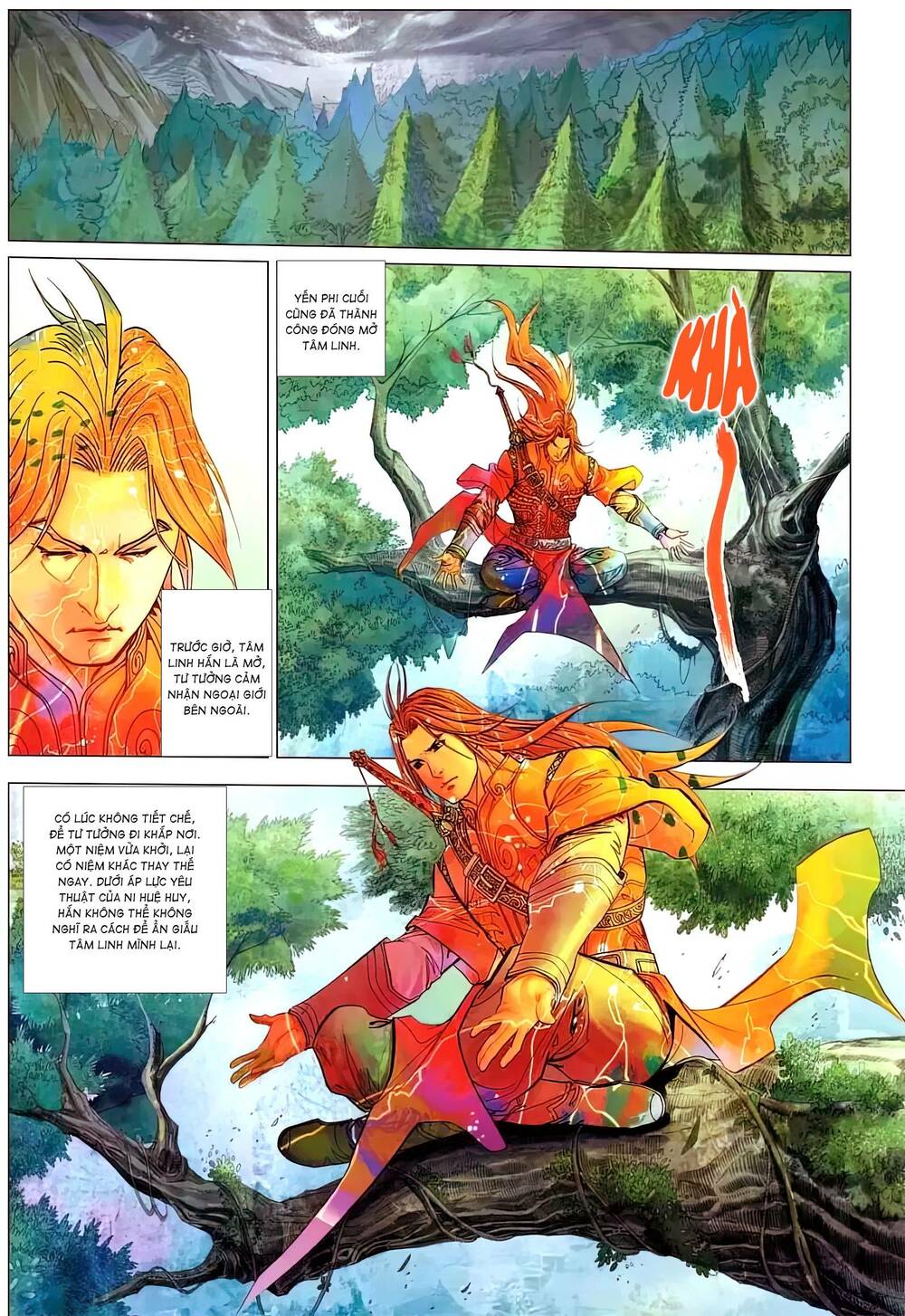 biên hoang truyền thuyết chapter 75 3