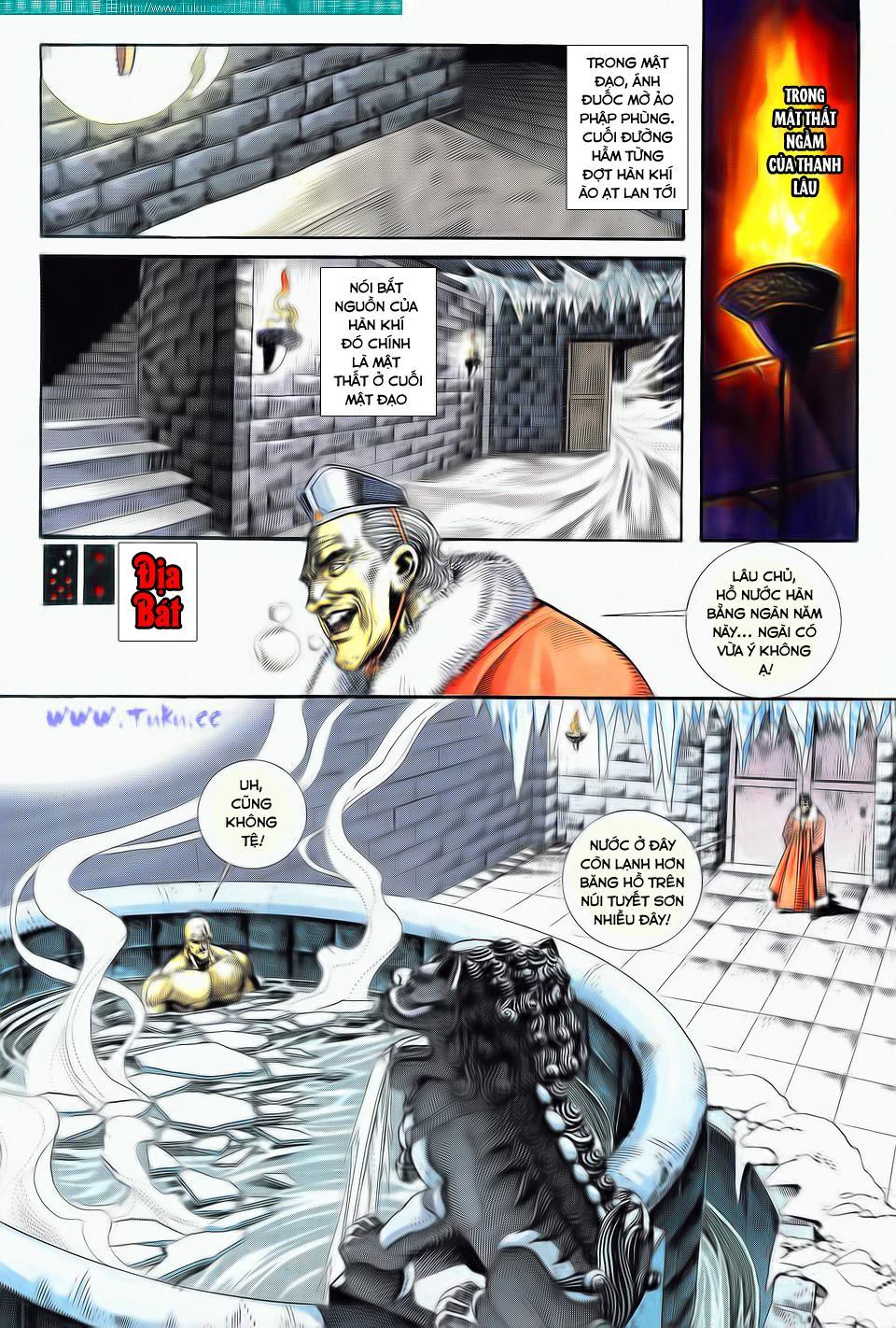 bá đao chapter 106 8