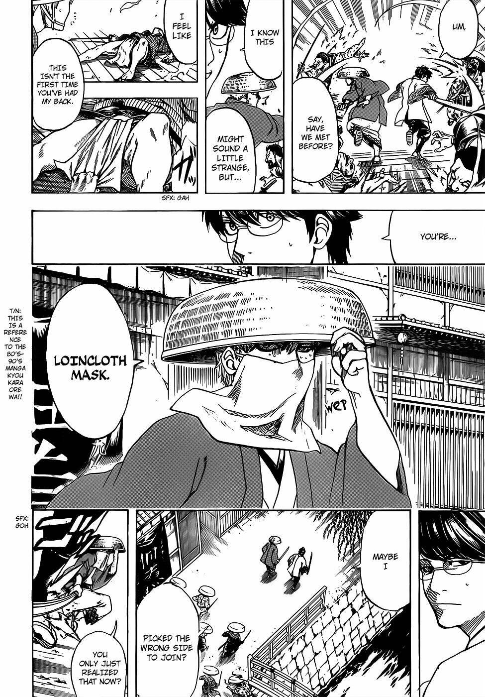 gintama - linh hồn bạc chapter 687 10