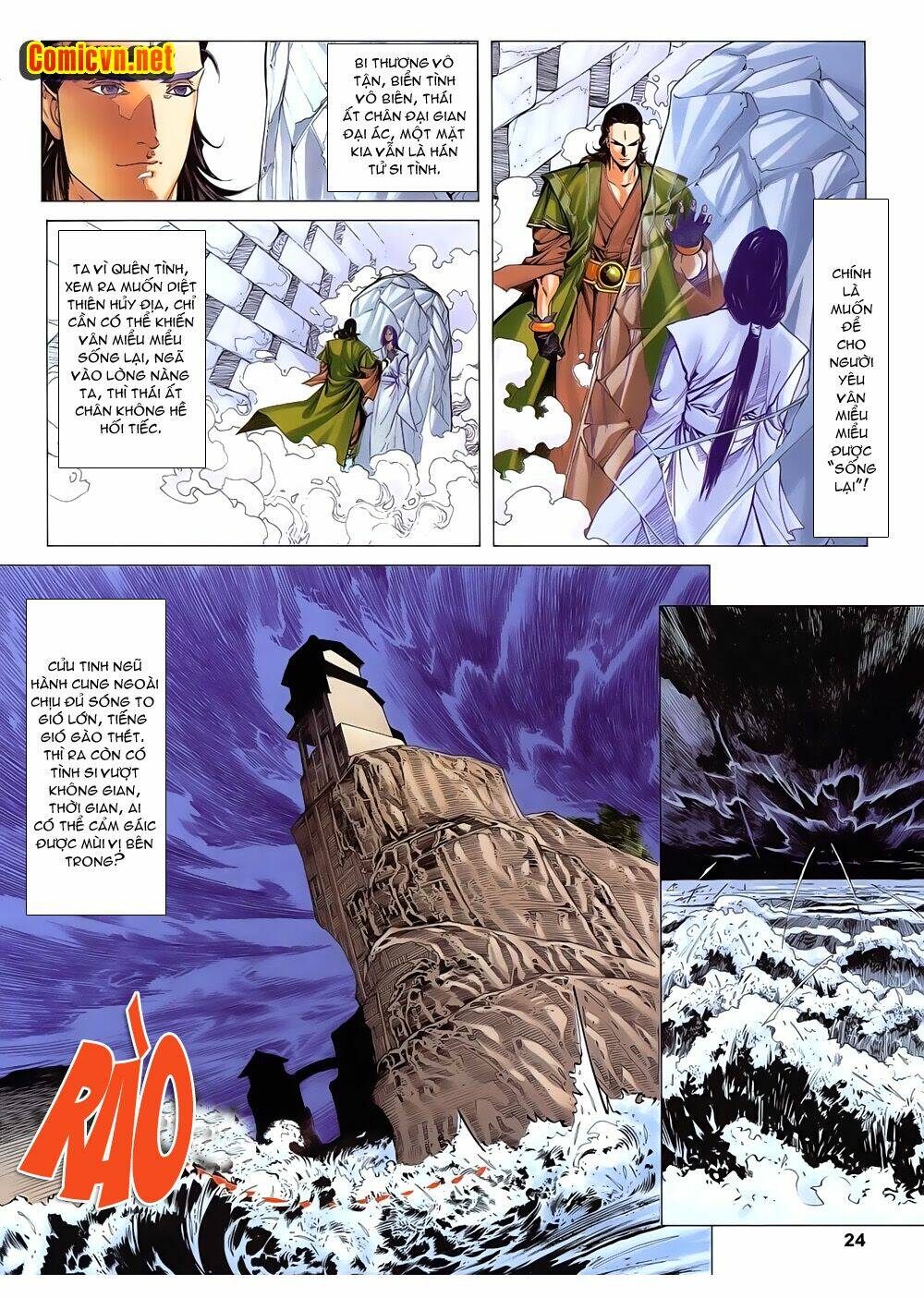 lục đạo thiên thư chapter 13 24