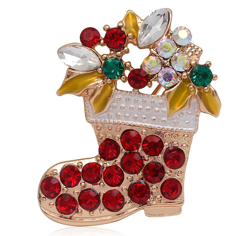 Huy Hiệu Cài Áo Chủ Đề Giáng Sinh Đáng Yêu