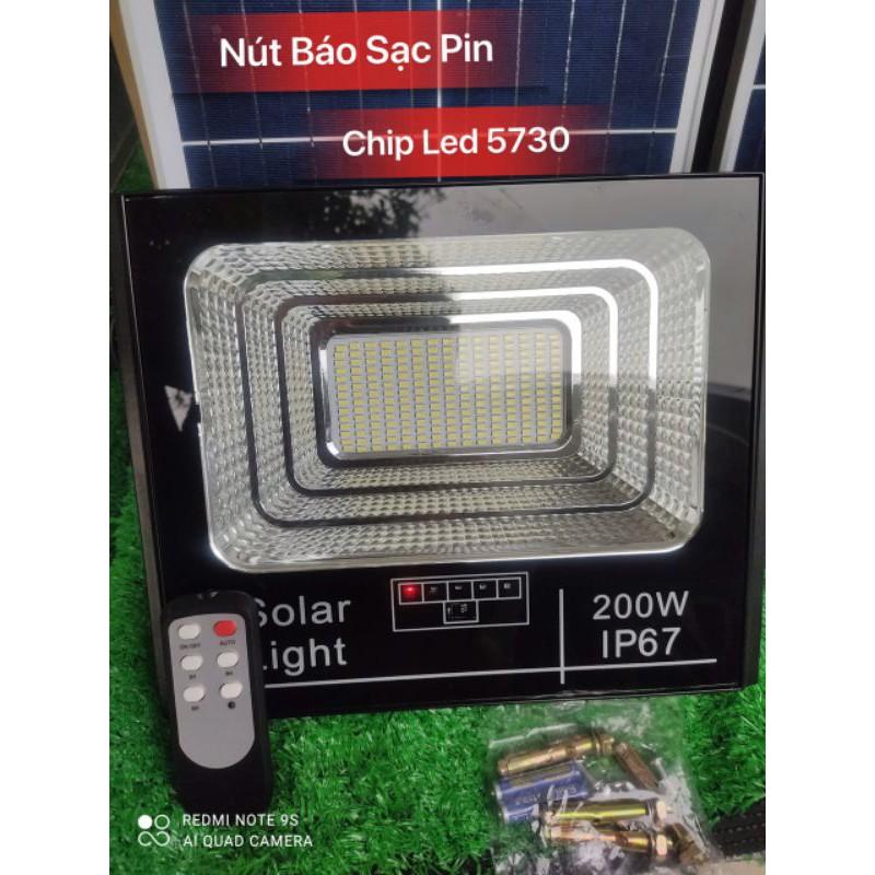 Đèn Năng Lượng Mặt Trời 200w,300w,400w, Cao Cấp Siêu Sáng. Đèn Pha Led Sáng Liên Tục 15h