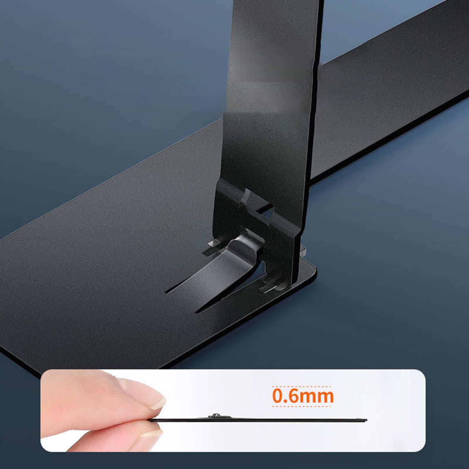 Thin Kickstand phone Case, Horizontal/Vertical Desk Stand Holder