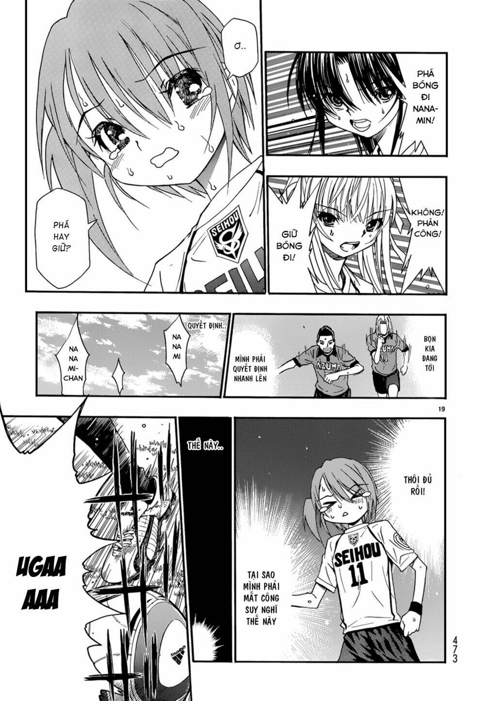 shuukyuu shoujo chapter 30 20