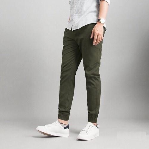 Quần Jogger Nam AROTI Form Slim Fit Chất Đũi Dày Đẹp Cao Cấp, Siêu Mát, Co Giãn Tốt Dáng Hàn Thể Thao Đủ Size QD44+GM