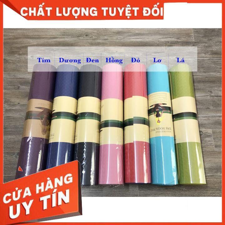 thảm tập yoga , thảm tập gym tại nhà , thảm tập yoga 2 lớp chống trượt định tuyến cao cấp