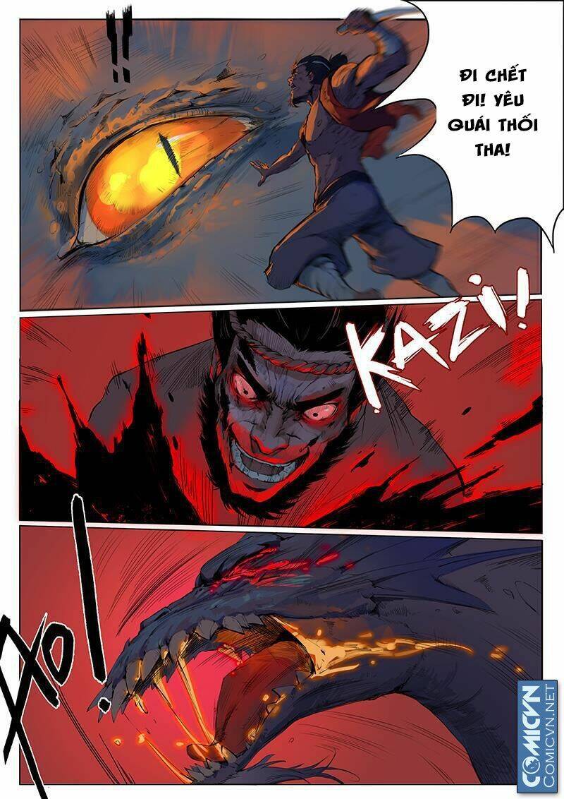 yêu túc sơn chapter 3 15