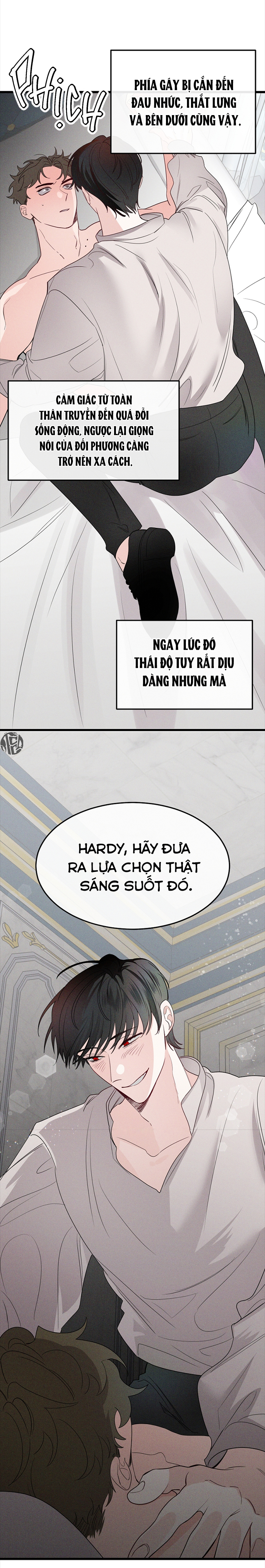 dinh thự bóng đêm chapter 3 8