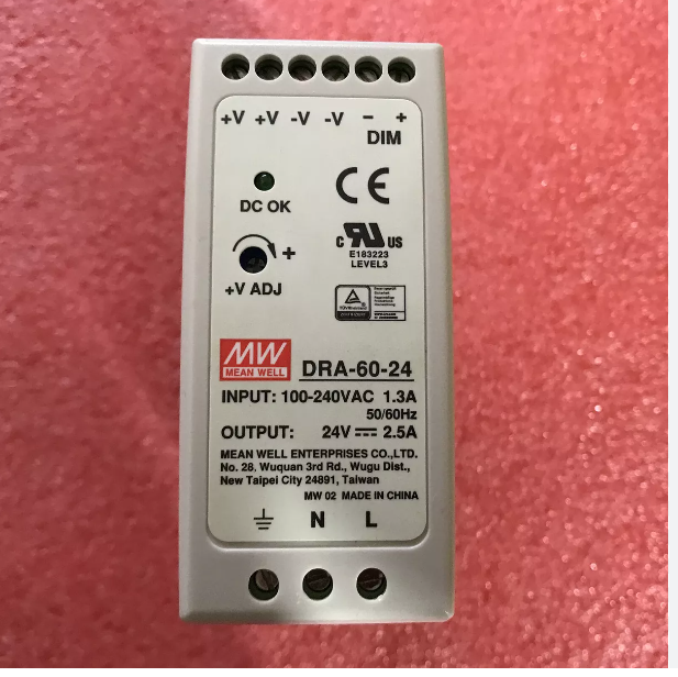Nguồn Meanwell DRA-60-24 Hàng nhập khẩu