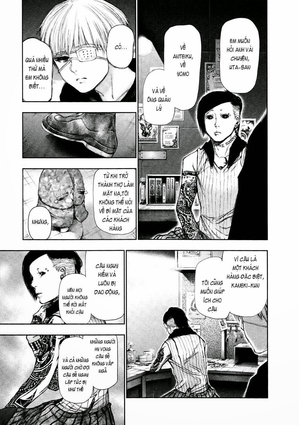 ngạ quỷ tokyo chapter 110 16