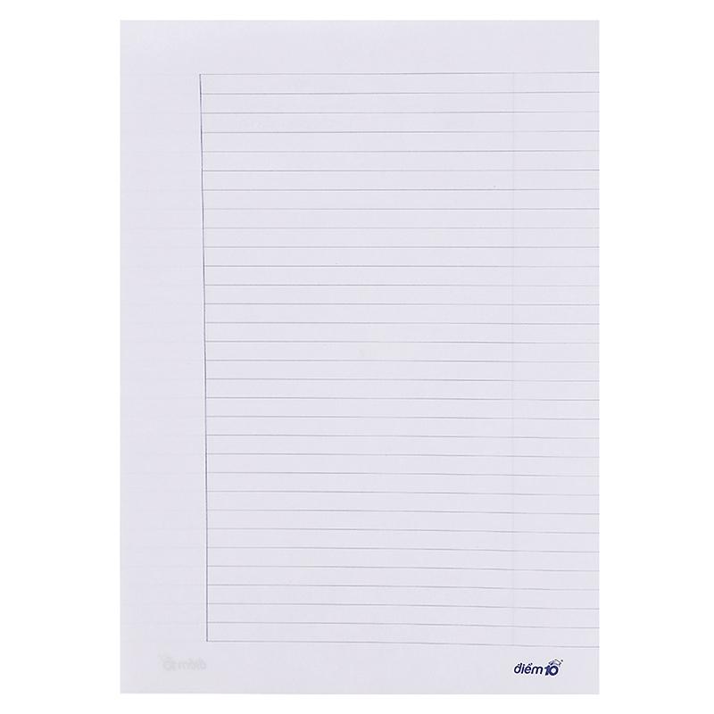 Giấy Kiểm Tra Thiên Long TP-GKT 05 Kẻ Ngang
