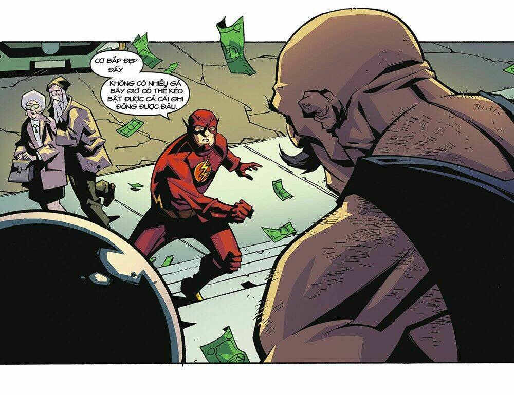 the flash: season zero chapter 1 13