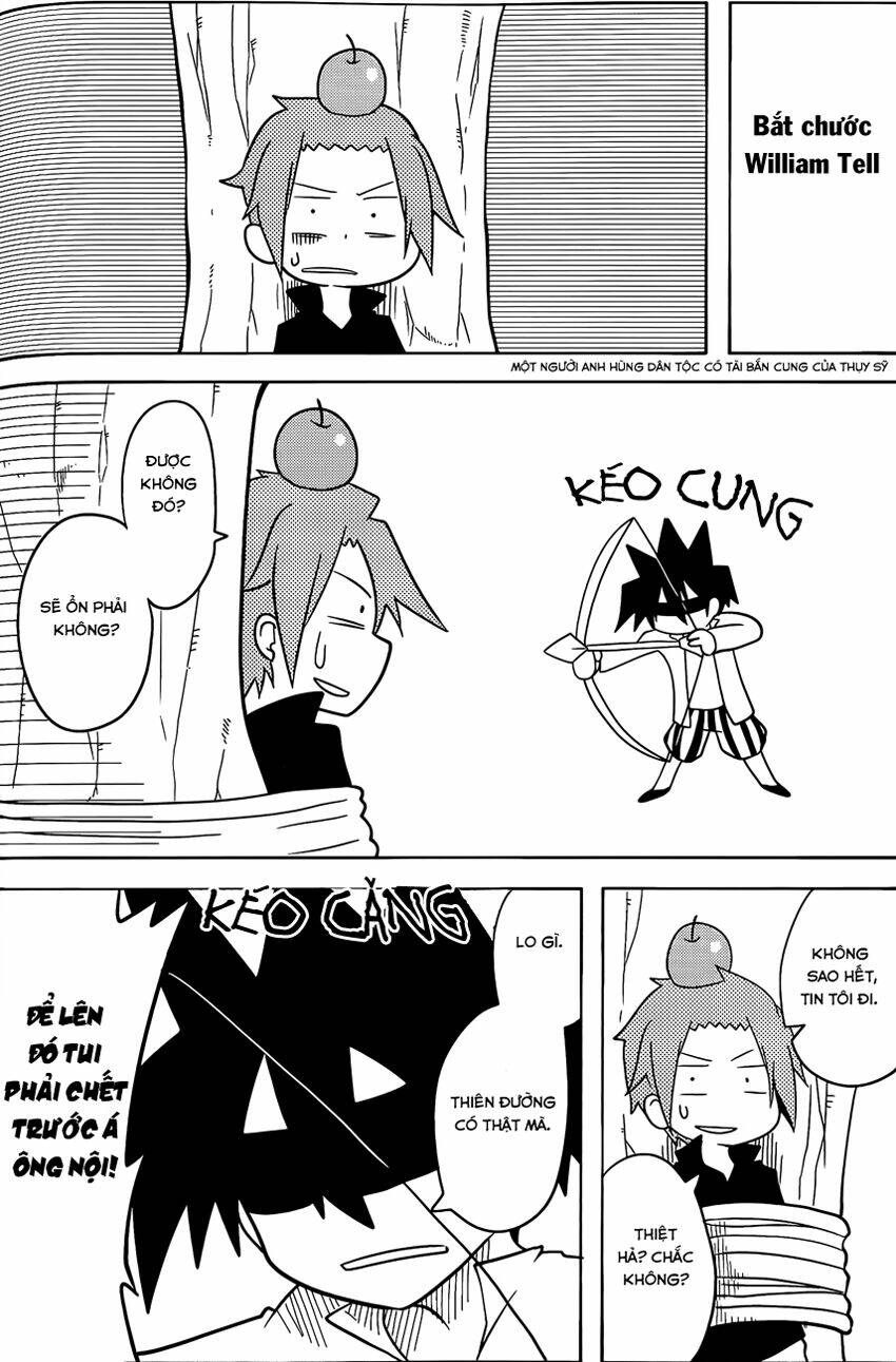 senyuu jump square (sq) chapter 13.5 5