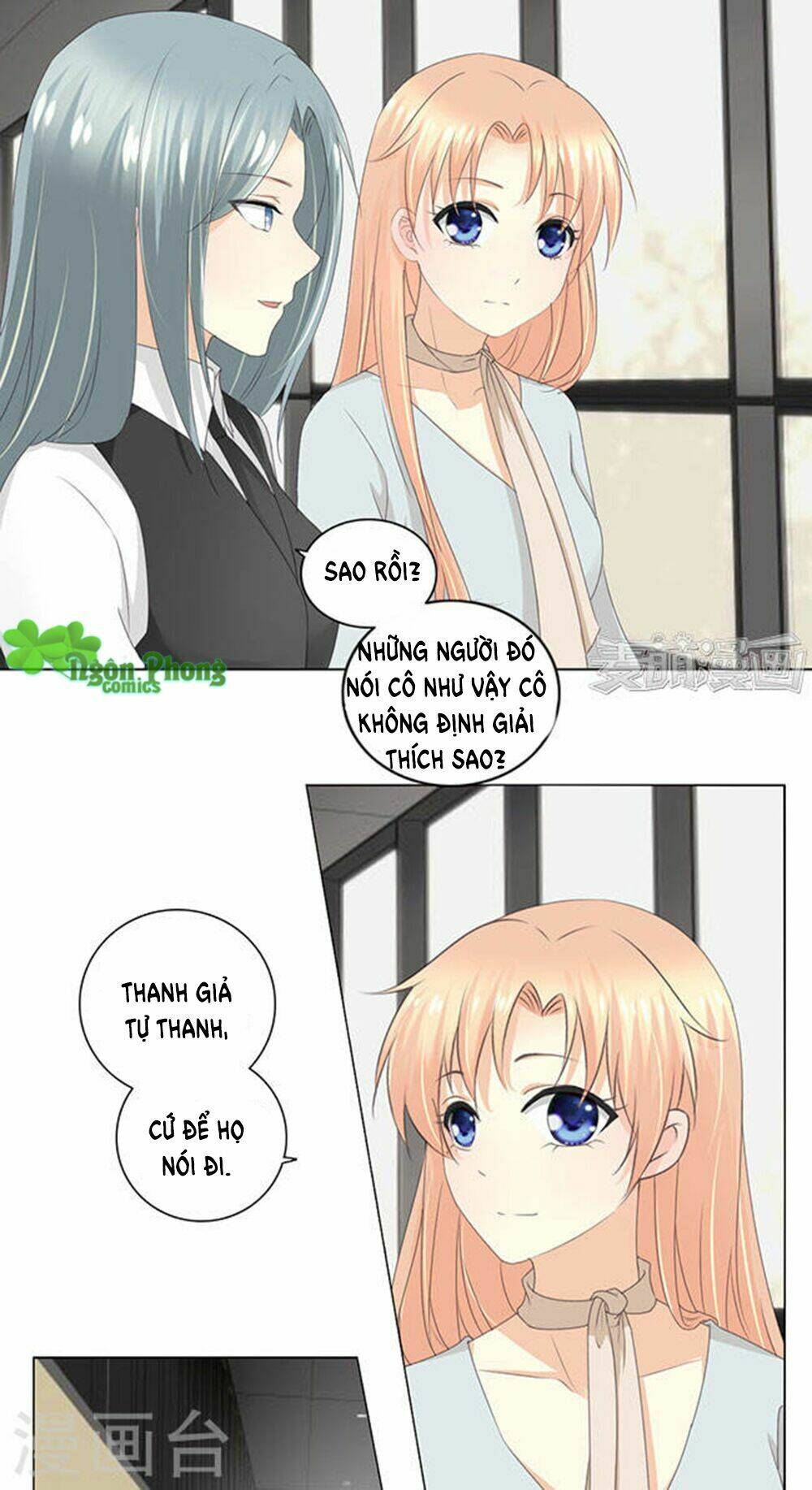 tổng tài bá đạo là gay chapter 17 20