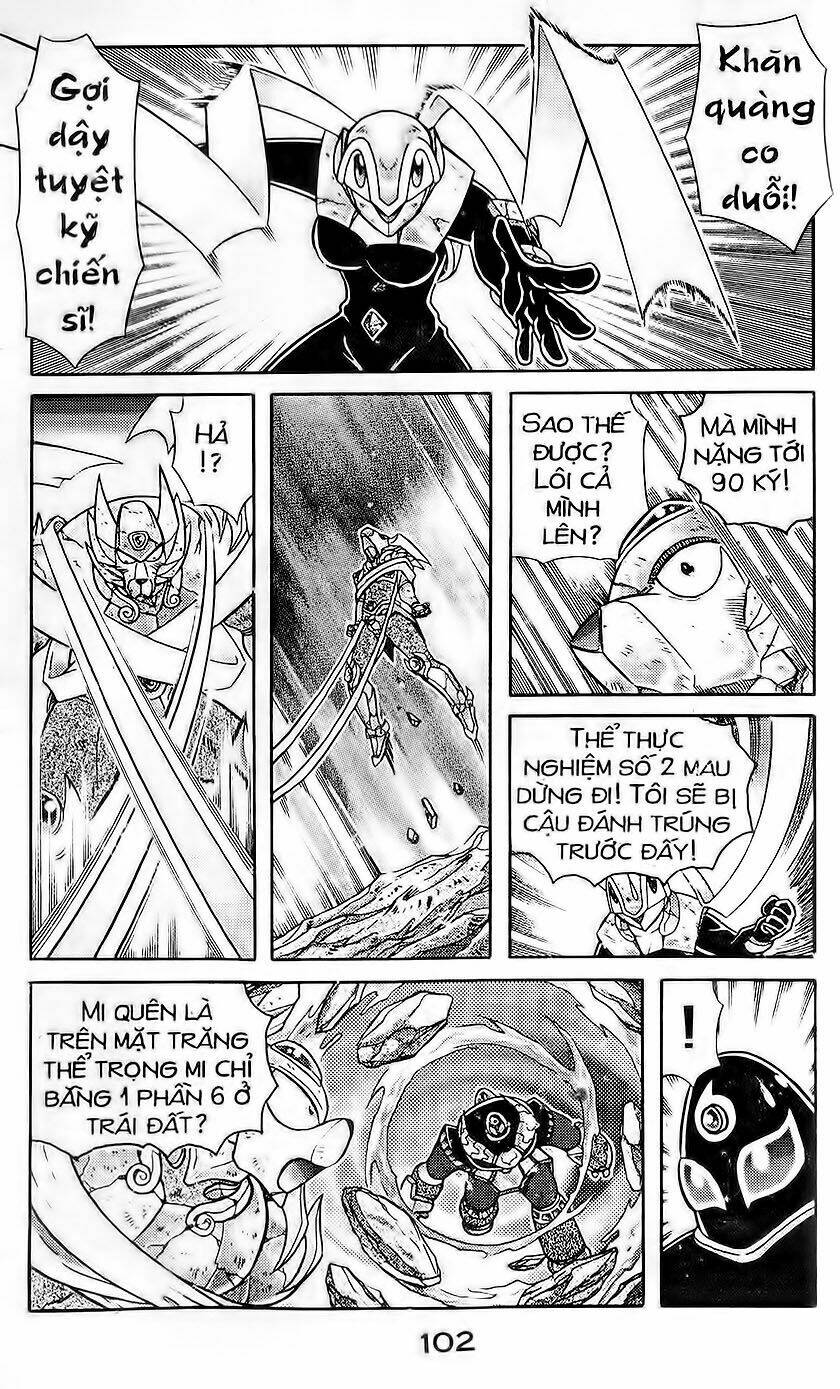 hiệp sĩ giấy - origami fighter chapter 63 16