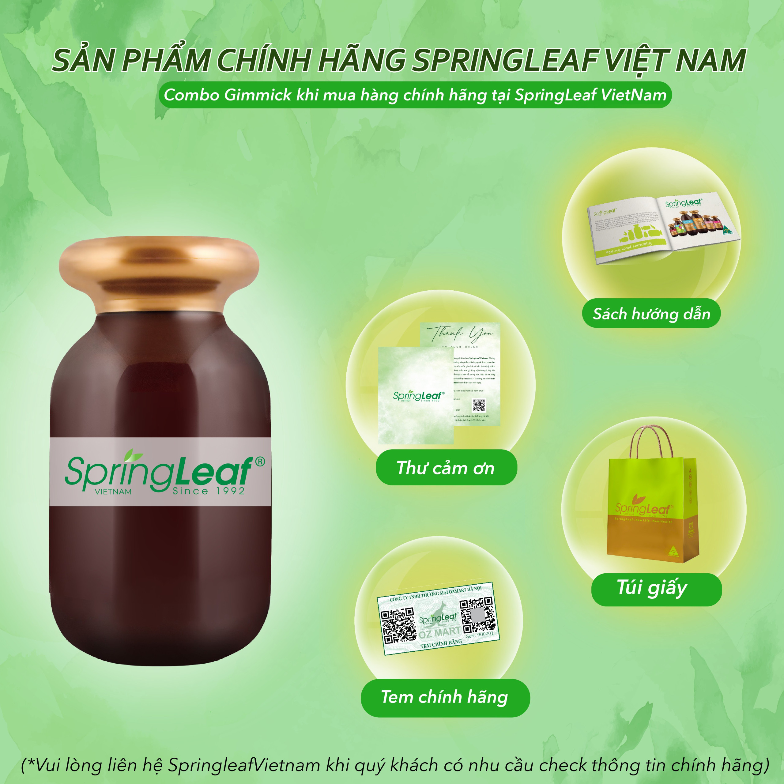 Viên uống đường tiết niệu SpringLeaf Cranberry 65000mg 30 viên cải thiện sức khỏe tim mạch, sức khỏe đường tiết niệu, chống oxy hóa