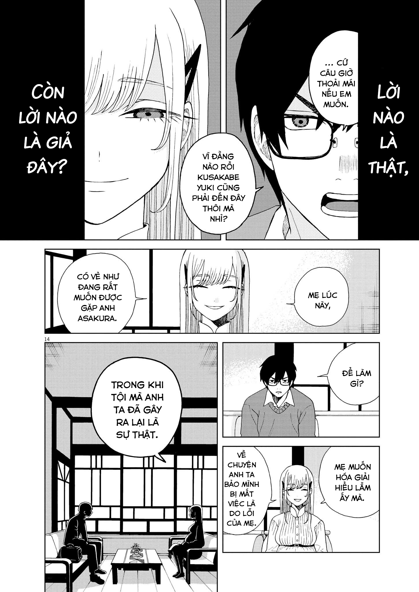 hãy cho em ''trung tình'' của anh chapter 50 15